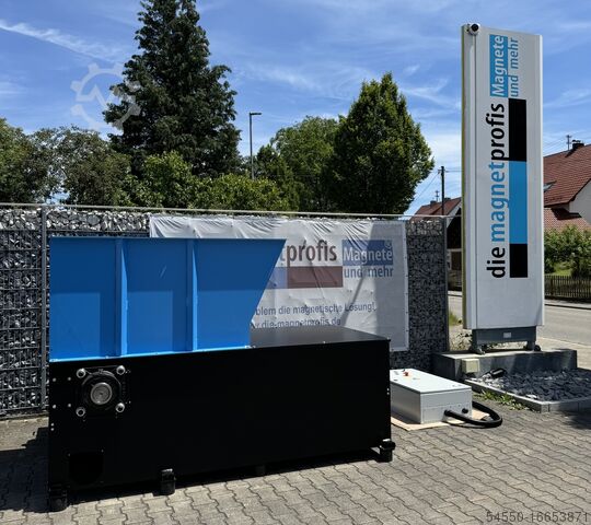 Instalação de trituração die magnetprofis MH1030