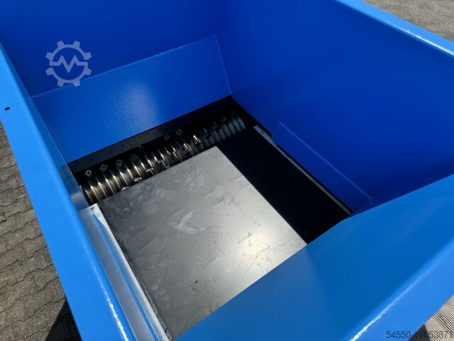 Instalação de trituração die magnetprofis MH1030