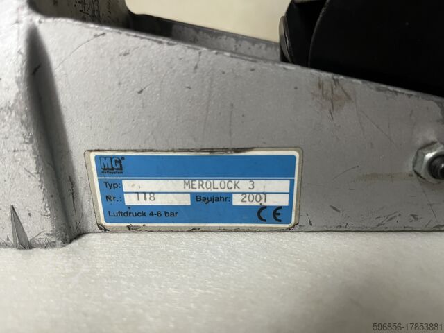 Pneumatisches Klammergerät MEROLOCK 3