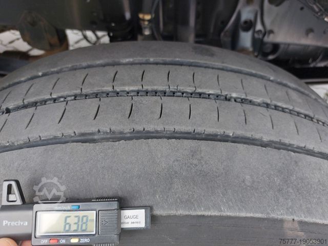 Plattewagen met zeil MERCEDES-BENZ 1527 Atego PL-SP- Blatt/Luft - Edscha - LBW