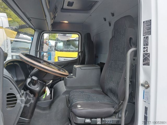 Plattewagen met zeil MERCEDES-BENZ 1527 Atego PL-SP- Blatt/Luft - Edscha - LBW