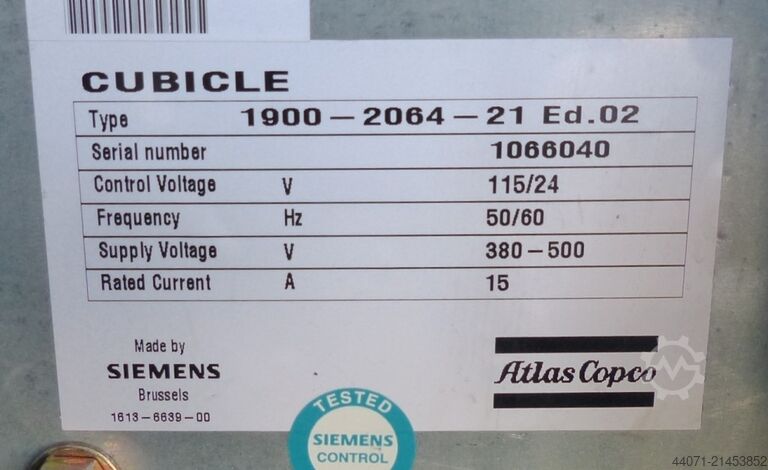 Compressore a vite GA22VSDFF Atlas Copco GA22VSDFF