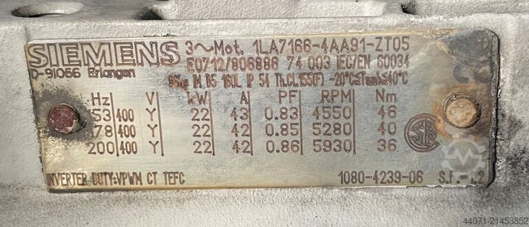 Compressore a vite GA22VSDFF Atlas Copco GA22VSDFF