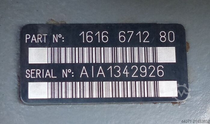 Compressore a vite GA22VSDFF Atlas Copco GA22VSDFF