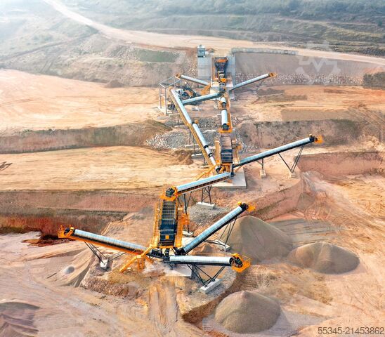 Krossutrustning / krossanläggning FABO Stationary Crushing Plant Stationary Crushing and Screening Plants