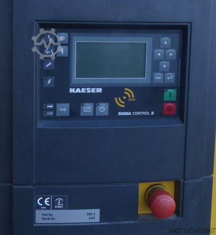 Skruvkompressor DSD202SFC Kaeser DSD202SFC