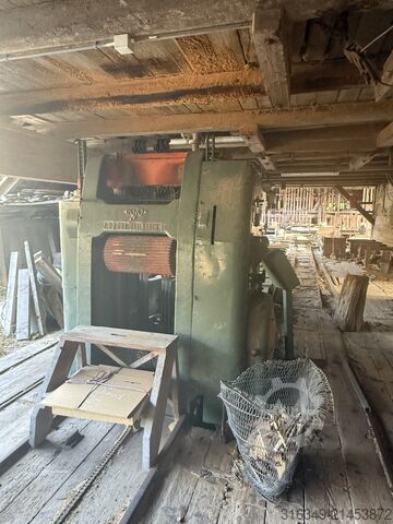 Komplett sågverk (stationärt) Bögli 