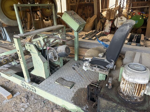 Komplett sågverk (stationärt) Bögli 