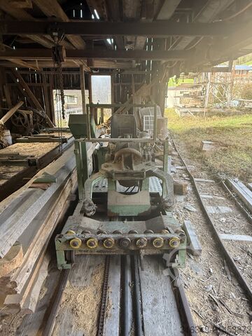 Komplett sågverk (stationärt) Bögli 