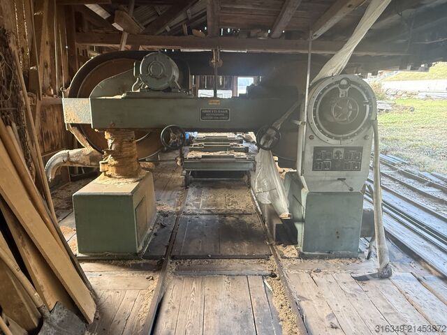 Komplett sågverk (stationärt) Bögli 