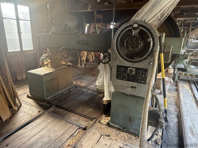 Komplett sågverk (stationärt) Bögli 