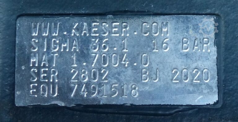 Skruvkompressor DSD240SFC Kaeser DSD240SFC