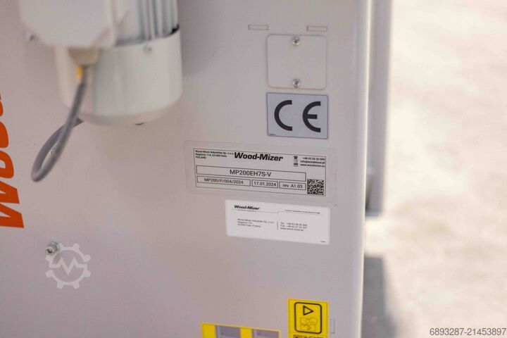 μηχανή μορφοποίησης Wood-Mizer MP200