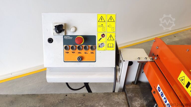 Hoblovací stroj Wood-Mizer MP260