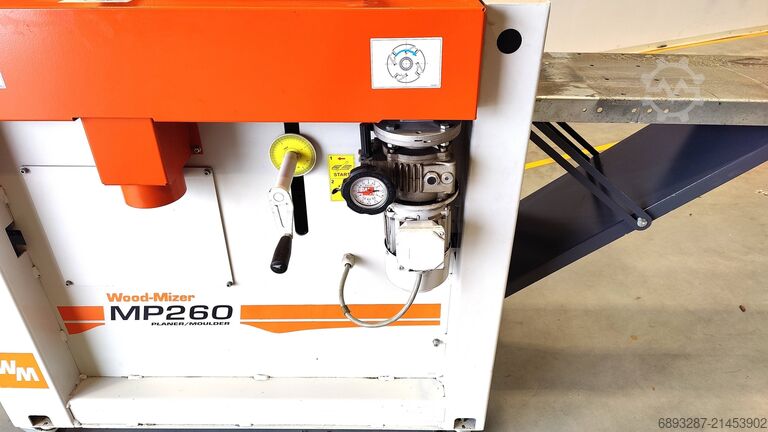 Hoblovací stroj Wood-Mizer MP260