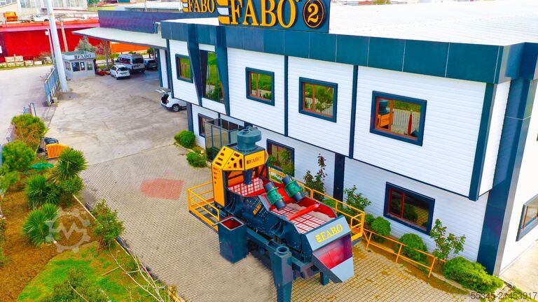 Entwässerungsmaschine FABO DEWATERING SCREEN DSHC-1635 Dewatering Screen Machine