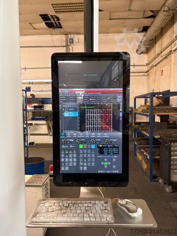 Laserschneidmaschine Bodor P3-00-CE 3015 12kW