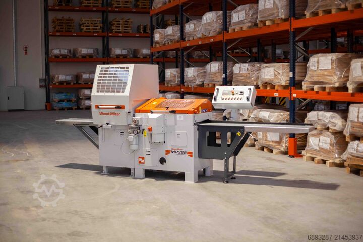 Schnellhobler / Kurzhobler Wood-Mizer MP365