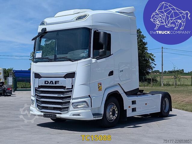 Standaard-SZM DAF XG 480