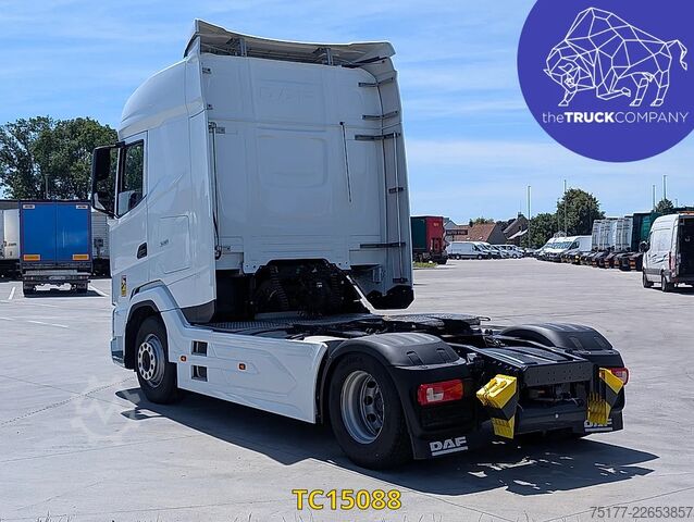 Standaard-SZM DAF XG 480