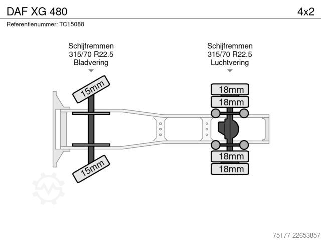 Standard-SZM DAF XG 480