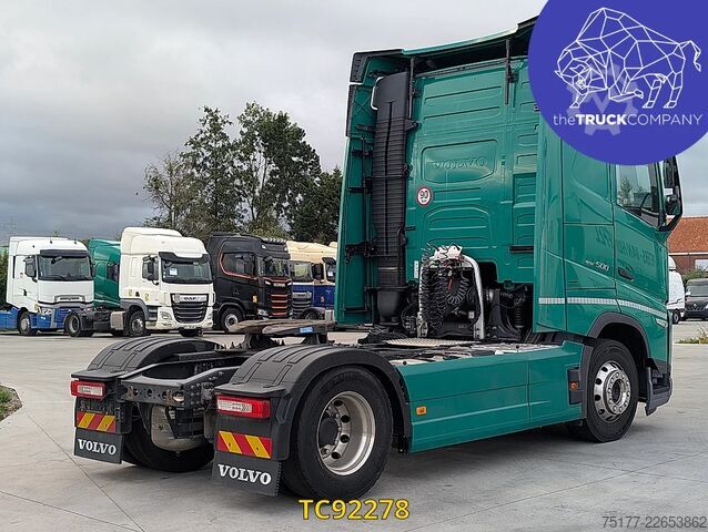 Standaard-SZM Volvo FH 500