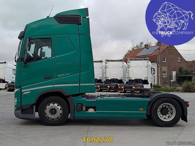 Standaard-SZM Volvo FH 500
