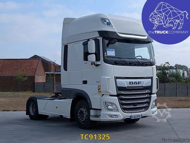 Standaard-SZM DAF XF 480