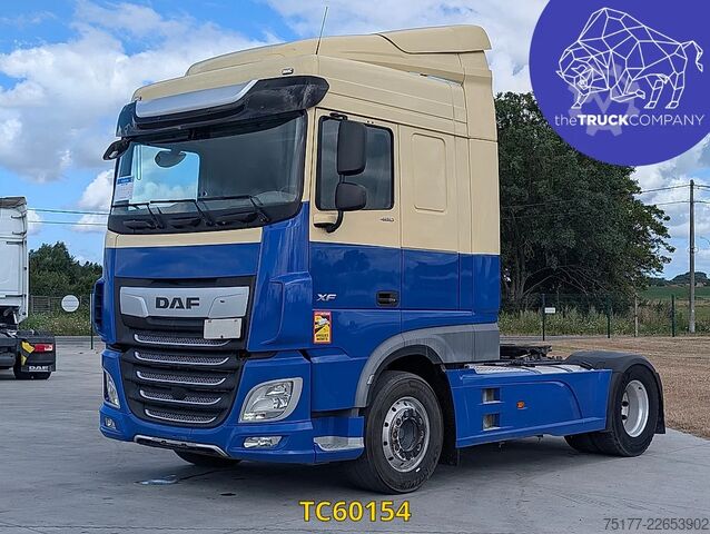 Standaard-SZM DAF XF 480