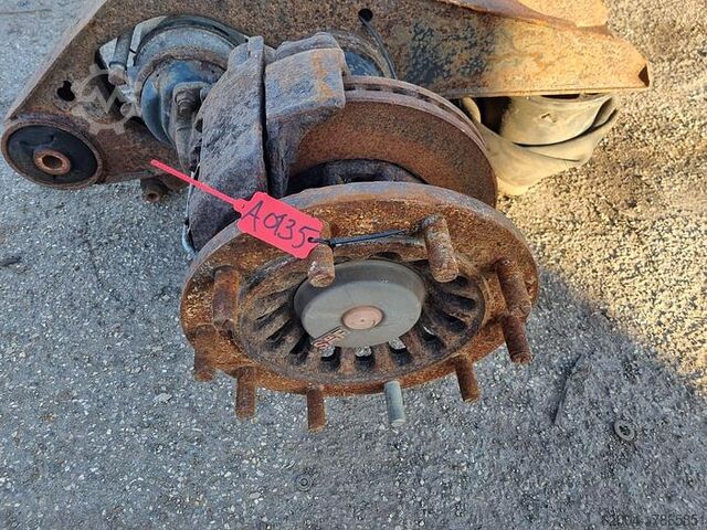 Axle SAF SKRB9019W| TRAILER AXLE 9 TON | DISC.
