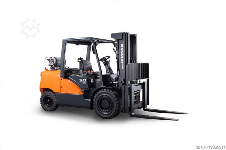 LPG-vorkheftruck Doosan G50SC-7
