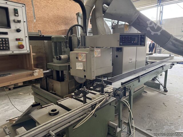 CNC-bewerkingscentrum voor ramen WEINIG UNICONTROL 10