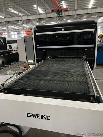 Wycinarka laserowa GWeike FIBER Laser LF3015GA Laser Power 6KW