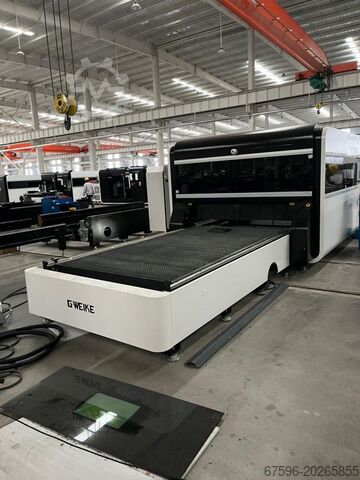 Wycinarka laserowa GWeike FIBER Laser LF3015GA Laser Power 6KW