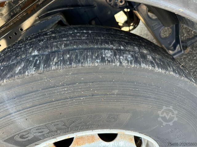 Suprastructură + macara CORMACH 27.500 DAF CF 75-360 CASSONE+GRU CORMACH 27.500