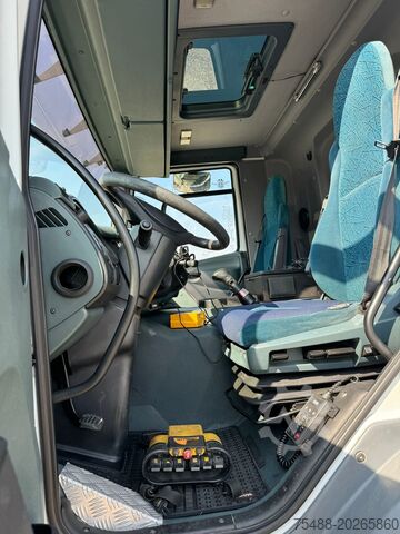 Suprastructură + macara CORMACH 27.500 DAF CF 75-360 CASSONE+GRU CORMACH 27.500