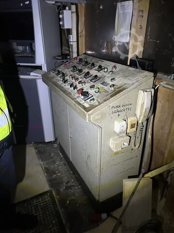 Dry sorting line Sorting Line SATEKO (VALMET)