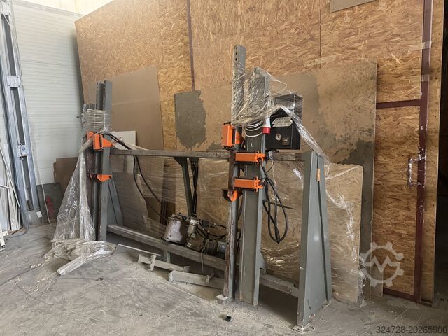 Hydrauliczna prasa ramowa do okien Schafberger & Sprödhuber 120 KG RP