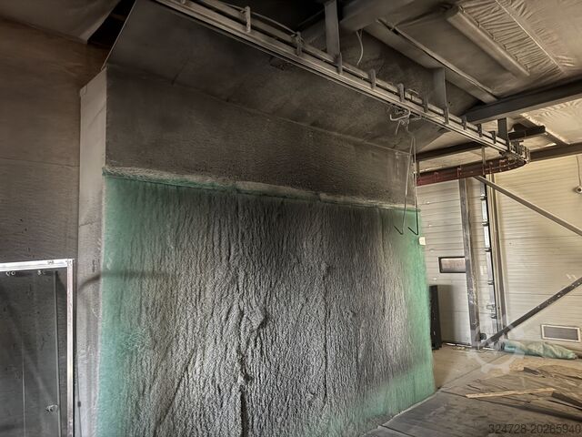 Équipement complet pour atelier de peinture WAGNER Dry wall with filter and fan