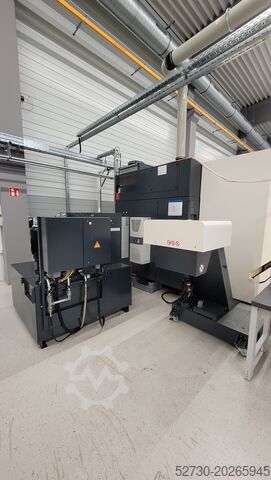 Uniwersalne centrum obróbcze DMG DMF 180