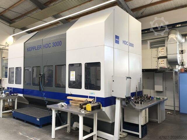 Machining center STADLER KEPPLER HDC3000