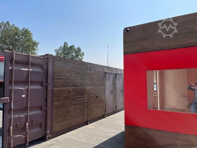 Kancelářský kontejner  Bürocontainer Office Werkstatt Container