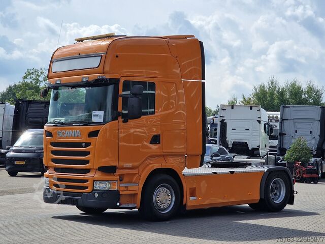  Scania R450 Topline 4x2 - Low KM - Retarder - PTO/Comp...