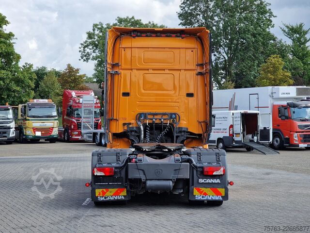  Scania R450 Topline 4x2 - Low KM - Retarder - PTO/Comp...