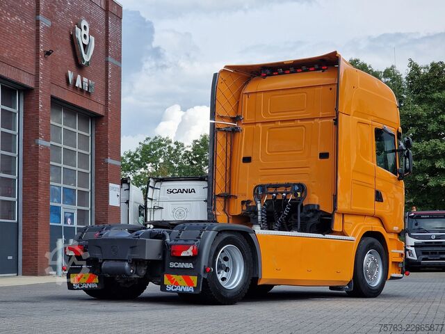  Scania R450 Topline 4x2 - Low KM - Retarder - PTO/Comp...