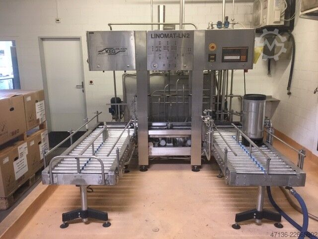  Jaust KEG Anlagen Linomat LN2-S