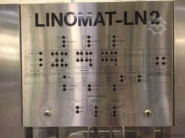  Jaust KEG Anlagen Linomat LN2-S