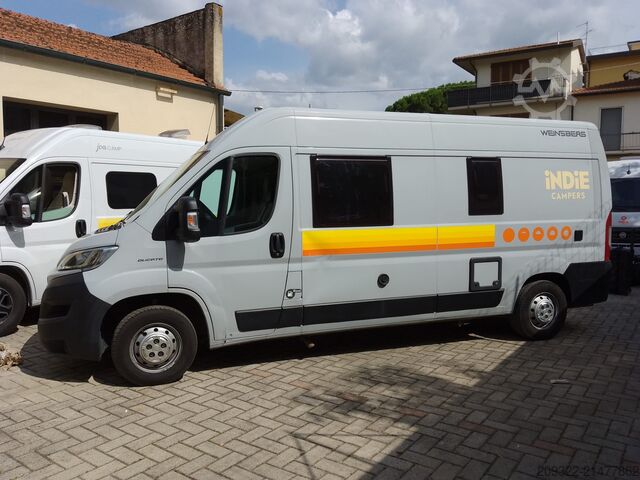 Caravan/camper Fiat Ducato Weinsberg Carabus 600 K | 2023| EURO 6 | Venditore professionale
