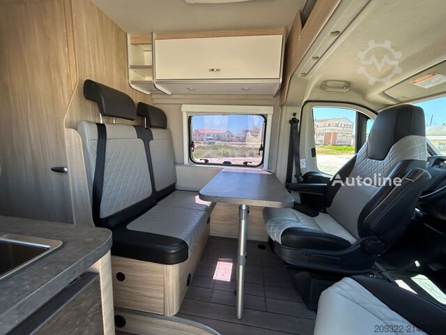 Caravan/camper Fiat Ducato Weinsberg Carabus 600 K | 2023| EURO 6 | Venditore professionale