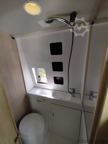 Caravan/camper Fiat Ducato Weinsberg Carabus 600 K | 2023| EURO 6 | Venditore professionale